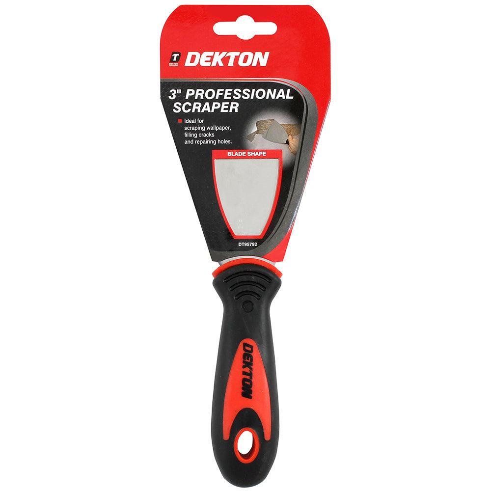 Dekton | 3" Professional Scraper DT95792 - Choice Stores