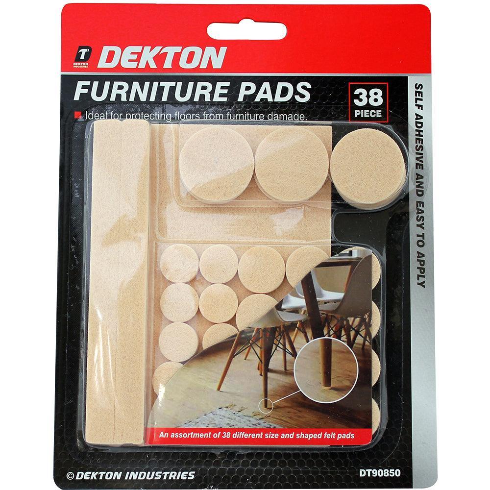 Dekton | 38 Piece Furniture Pads DT90850 - Choice Stores