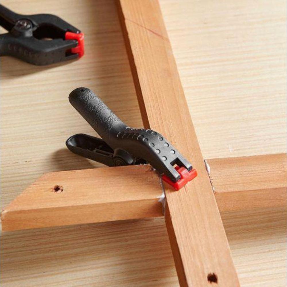 Dekton | Dekton 4 Piece Spring Clamps 3" DT60622 - Choice Stores