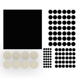 Dekton | Furniture Pads 125 Piece Assortment DT90855 - Choice Stores