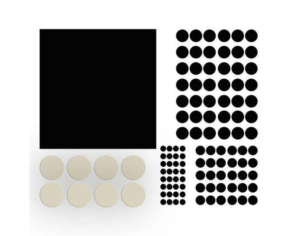 Dekton | Furniture Pads 125 Piece Assortment DT90855 - Choice Stores