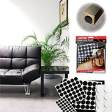 Dekton | Furniture Pads 125 Piece Assortment DT90855 - Choice Stores