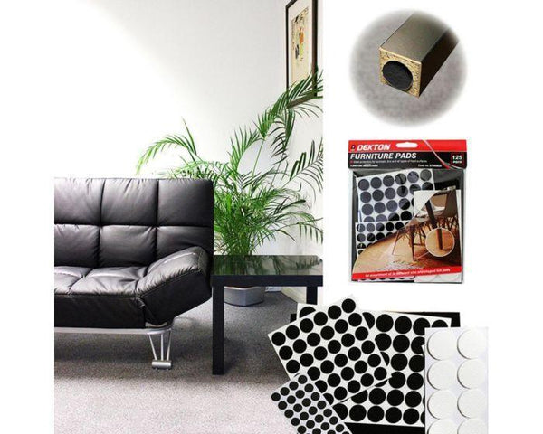 Dekton | Furniture Pads 125 Piece Assortment DT90855 - Choice Stores