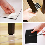 Dekton | Furniture Pads 125 Piece Assortment DT90855 - Choice Stores