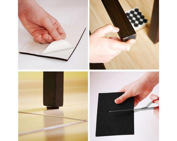 Dekton | Furniture Pads 125 Piece Assortment DT90855 - Choice Stores