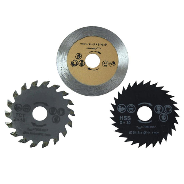 Dekton | HSS Mini Saw Blades Mini Blades 3 Piece DT80502 - Choice Stores