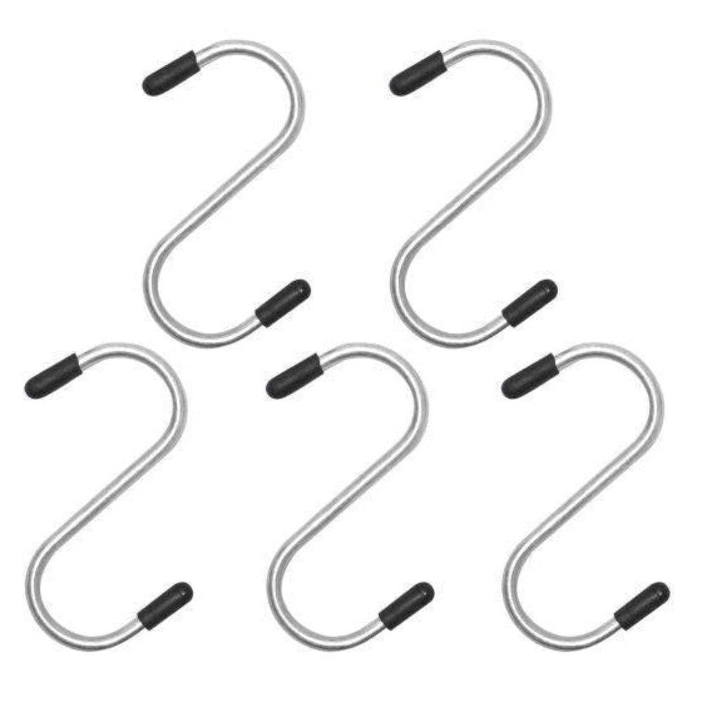 Dekton | Utility 'S' Hooks 3" 5 Pieces DT70566 - Choice Stores