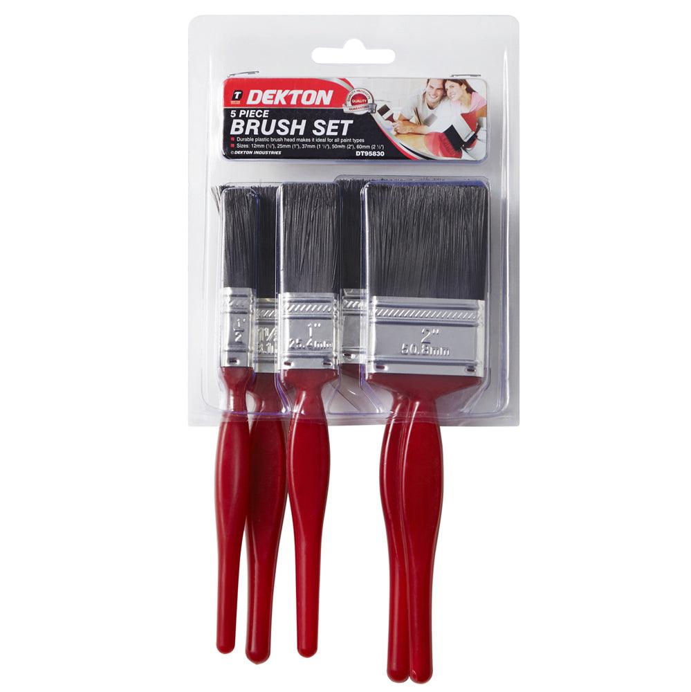 Dekton Paint Brush Set | Pack of 5 - Choice Stores