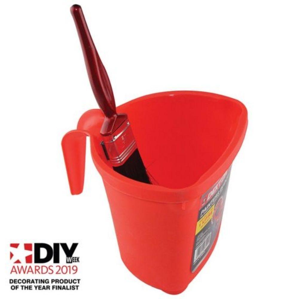 Dekton Painters Buddy With Magnetic Blush Holder | 1 Litre - Choice Stores