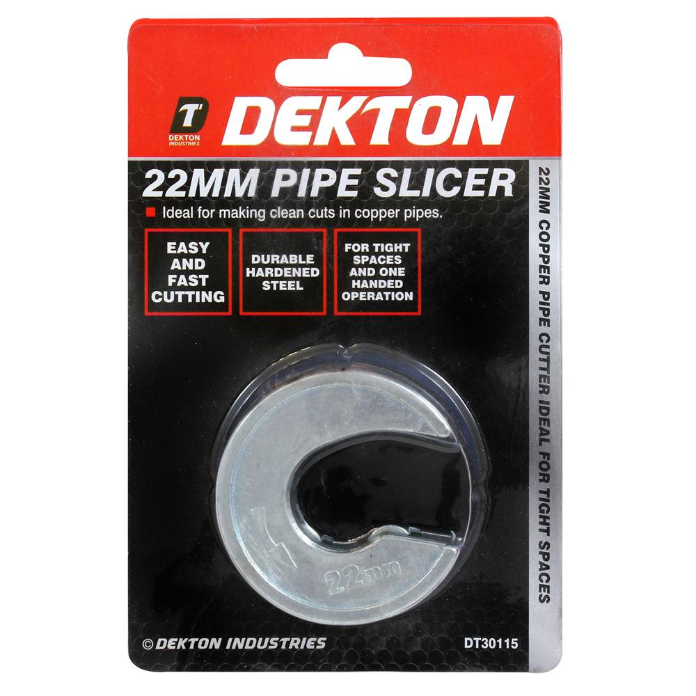 Dekton Pipe Slicer 22 mm | Copper Pipe Cutter - Choice Stores