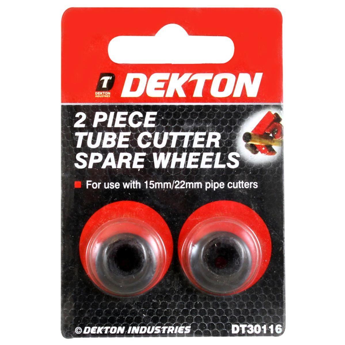 Dekton Pipe Slicer Replacement Blades 2 Pieces DT30116 - Choice Stores