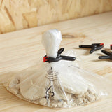 Dekton Plastic Clamps 2in | Pack of 6 | Heavy Duty | Non-Slip Grip - Choice Stores