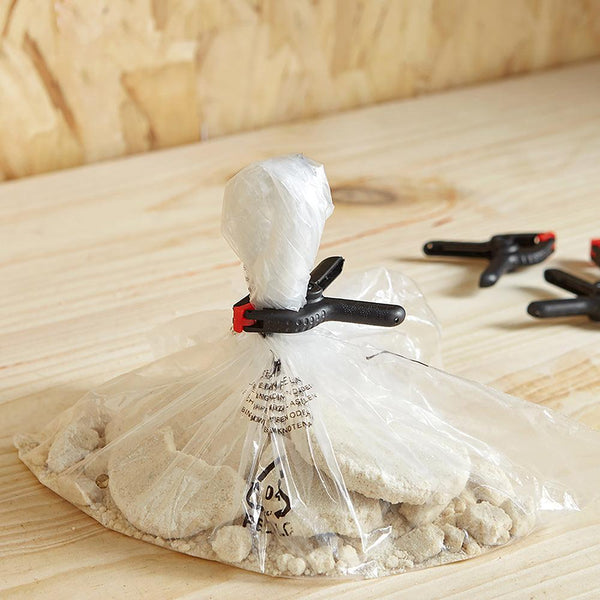 Dekton Plastic Clamps 2in | Pack of 6 | Heavy Duty | Non-Slip Grip - Choice Stores