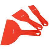 Dekton Plastic Putty Knife | Professional Use, DIY and Car Body Filling | 3 Piece Set - Choice Stores