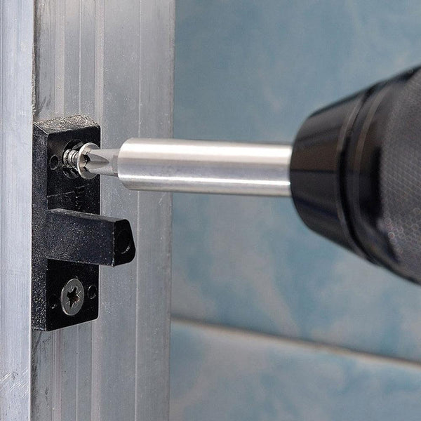 Dekton Power Bit Set With Bit Holder | 50 mm Flat & Pozi Bits | Magnetic Bit Holder - Choice Stores