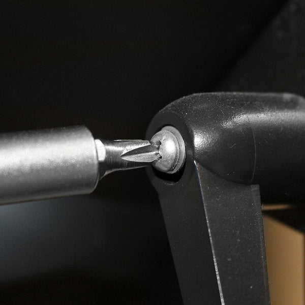 Dekton Power Bit Set With Bit Holder | 50 mm Flat & Pozi Bits | Magnetic Bit Holder - Choice Stores