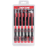 Dekton Precision Screwdriver Set | 6 Piece - Choice Stores