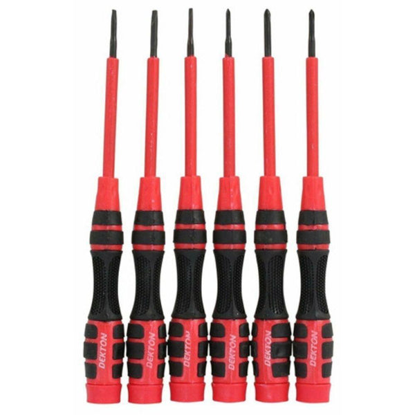 Dekton Precision Screwdriver Set | 6 Piece - Choice Stores