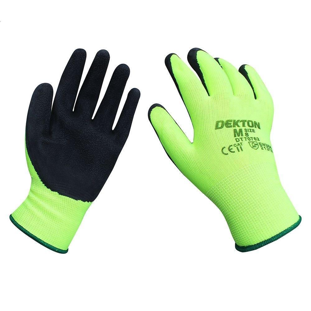 Dekton Premium Ultimate Comfort Latex Foam Gloves | Size 8 Medium - Choice Stores