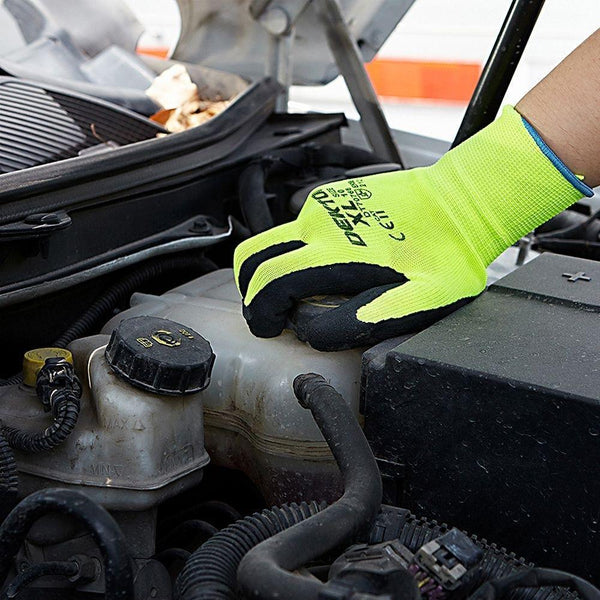 Dekton Premium Ultimate Comfort Latex Foam Gloves | Size 8 Medium - Choice Stores
