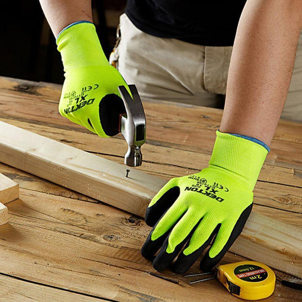 Dekton Premium Ultimate Comfort Latex Foam Gloves | Size 8 Medium - Choice Stores