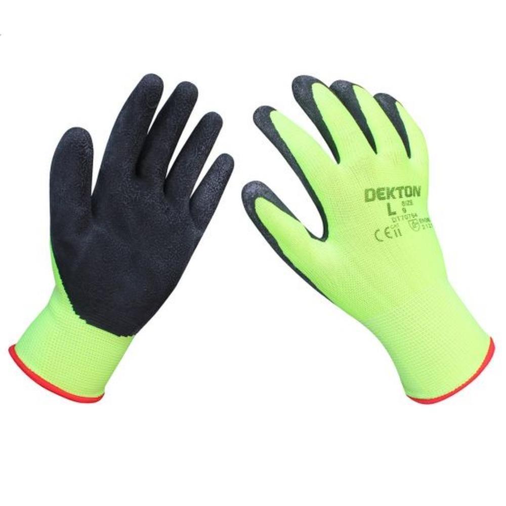 Dekton Premium Ultimate Comfort Latex Gloves | Size 9 Large - Choice Stores