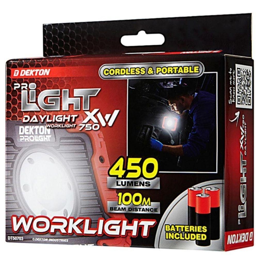Dekton Pro Light Daylight Worklight - Choice Stores