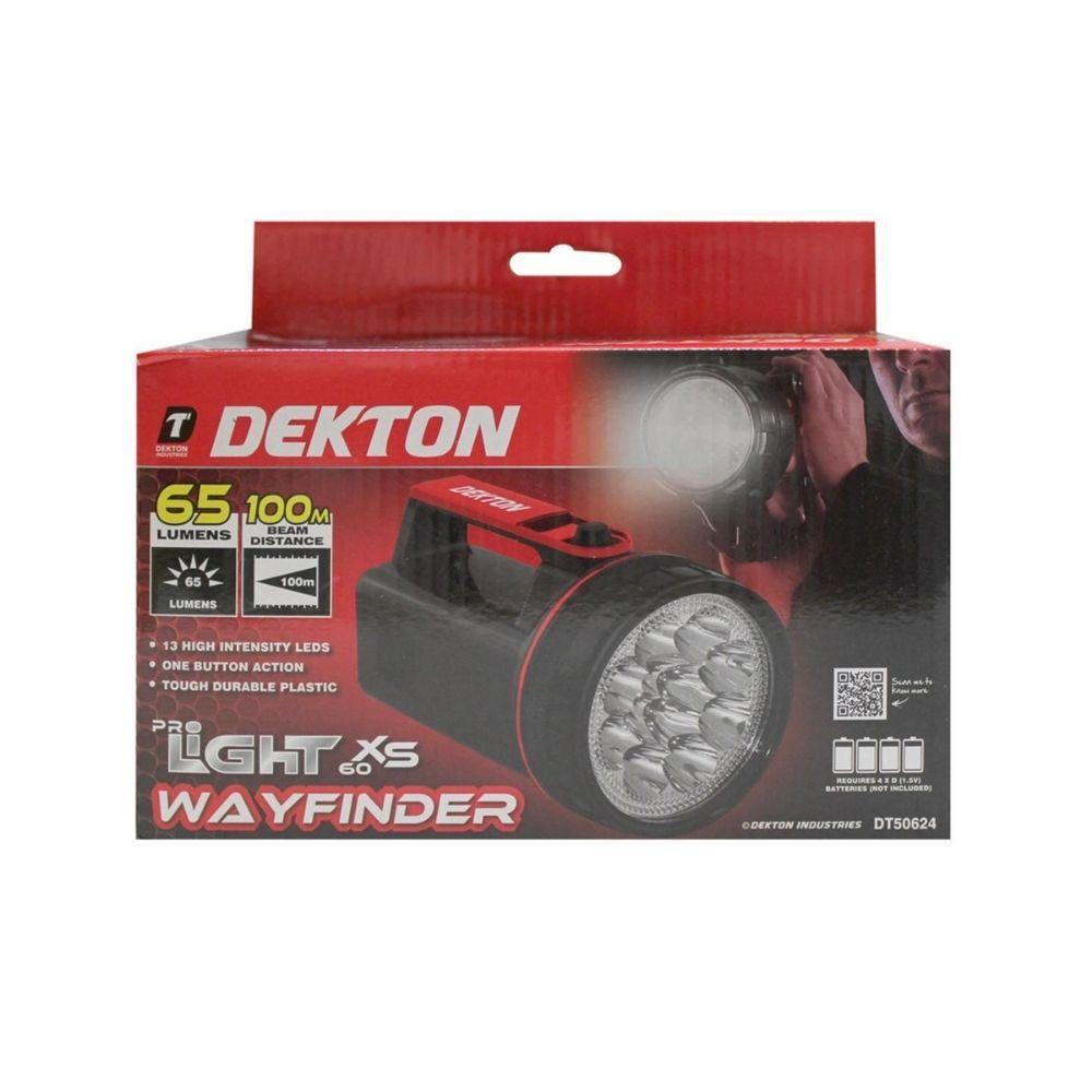 Dekton Pro Light Wayfinder Spotlight - Choice Stores