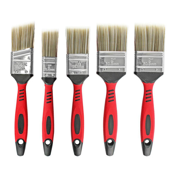 Dekton Pro Paint Brush Set | Sure Grip Handle | Pack of 5 - Choice Stores