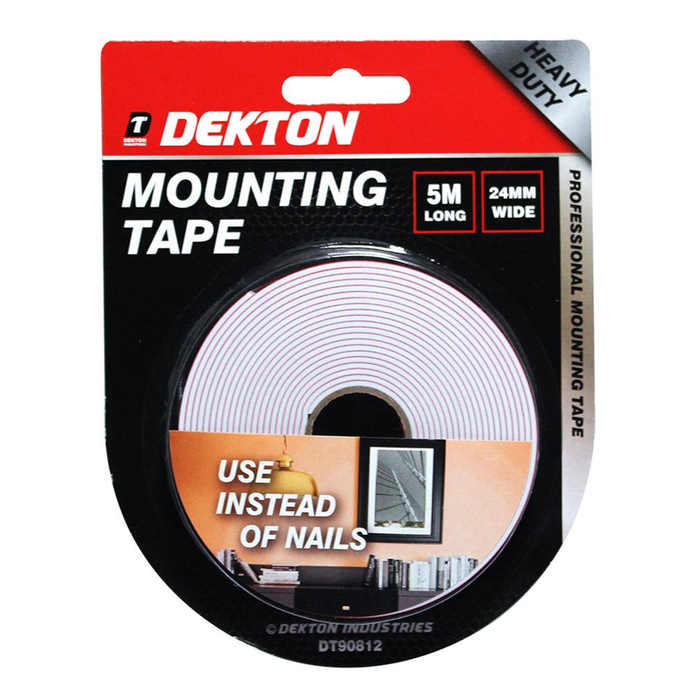 Dekton Red Release Line Mounting Tape | 24 mm x 5 m - Choice Stores