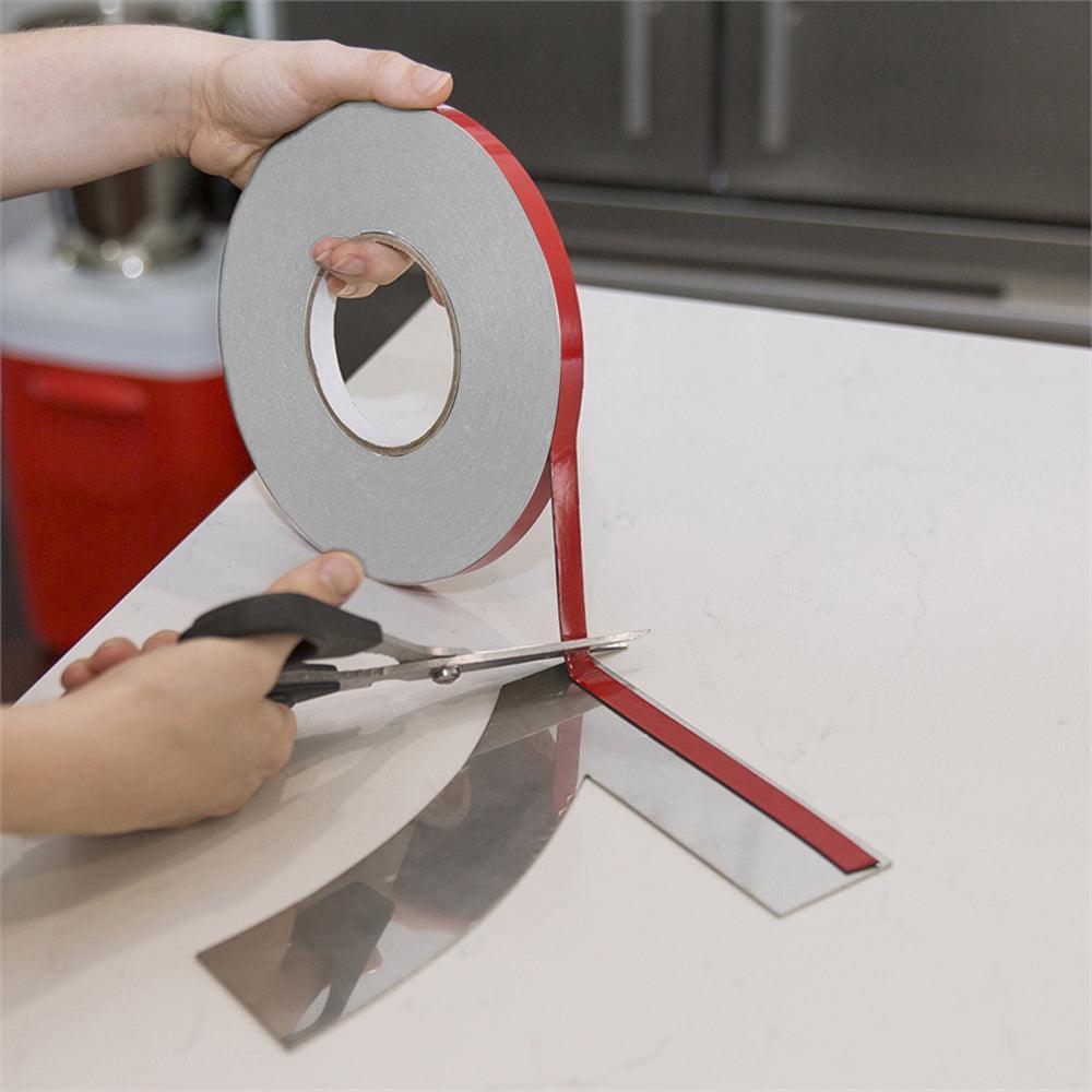 Dekton Red Release Line Mounting Tape | 24 mm x 5 m - Choice Stores