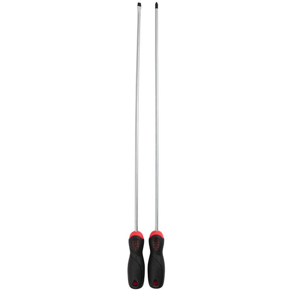 Dekton Screwdriver Set 450 mm | Pack of 2 | Magnetic Tip - Choice Stores