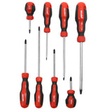 Dekton Screwdriver Set | High Quality | Various Sizes | 8 Piece Set - Choice Stores