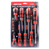 Dekton Screwdriver Set | High Quality | Various Sizes | 8 Piece Set - Choice Stores