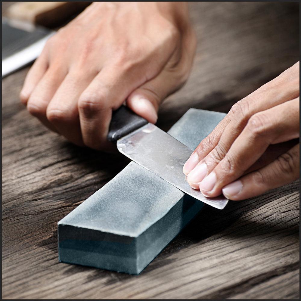 Dekton Sharpening Stone Set | 5 Piece Set | Medium and Fine Aluminium Oxide Stones - Choice Stores