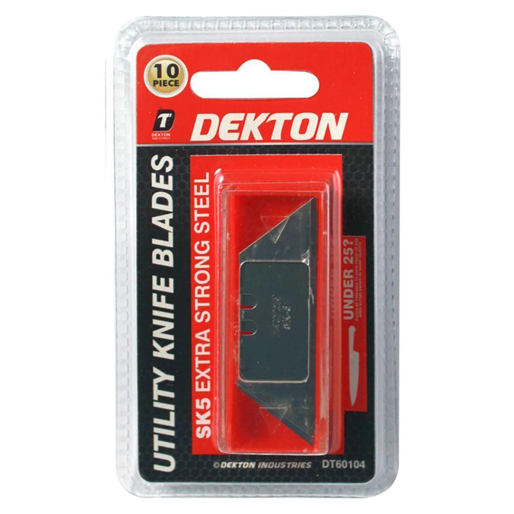 Dekton Sk5 Utility Blade Set | 10 Piece Set | 60mm - Choice Stores