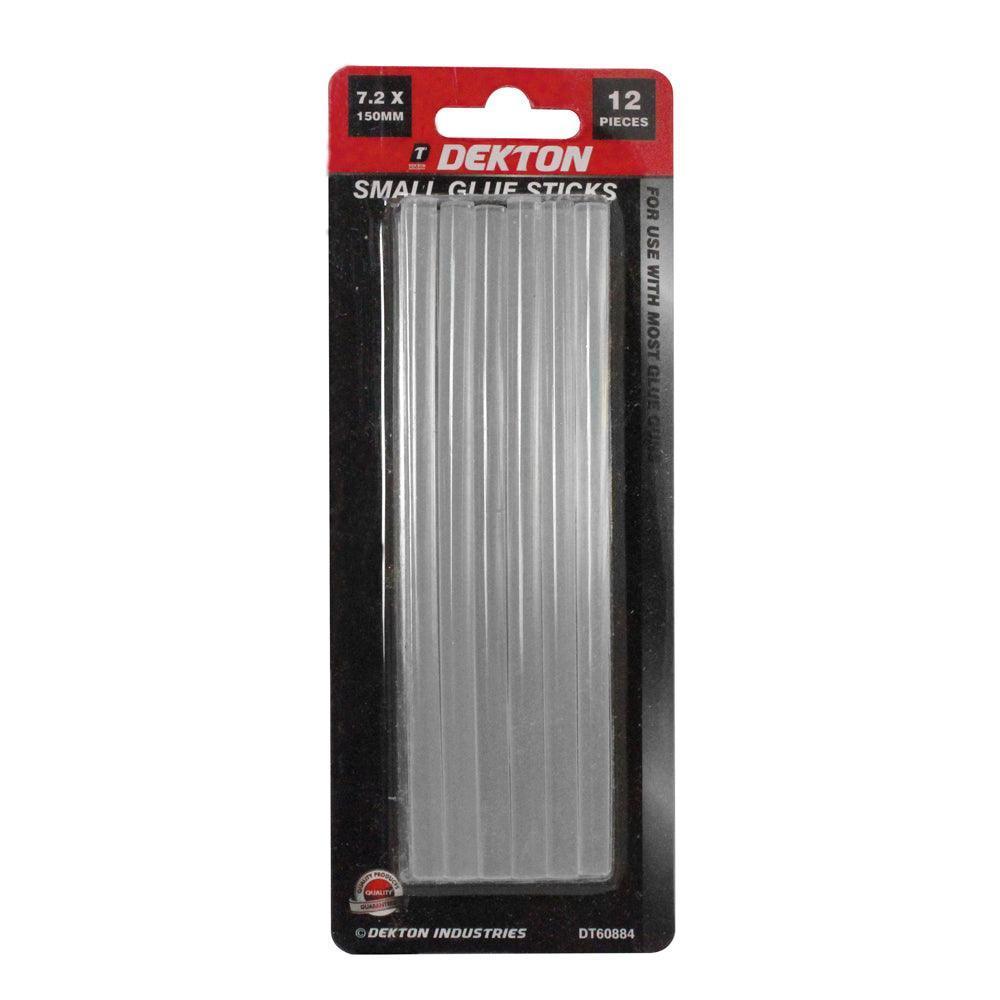 Dekton Small Glue Sticks | 12 Pack | 7.2 x 150mm - Choice Stores