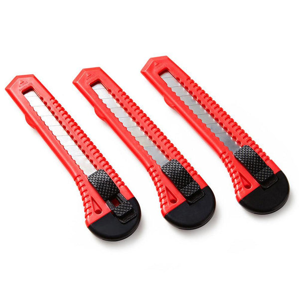 Dekton Snap-Off Knife Large | Pack of 3 - Choice Stores