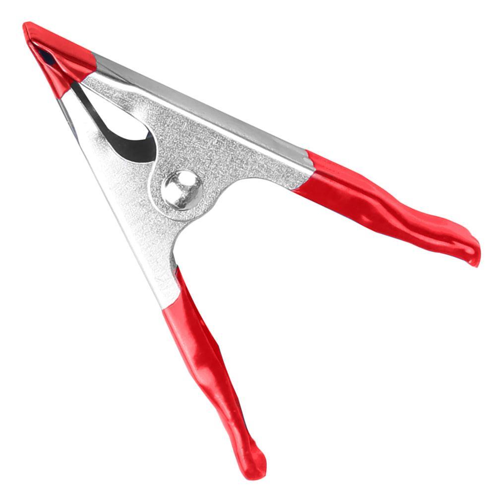 Dekton Spring Clamp Set | 50mm Jaw Opening | Pack of 4 - Choice Stores