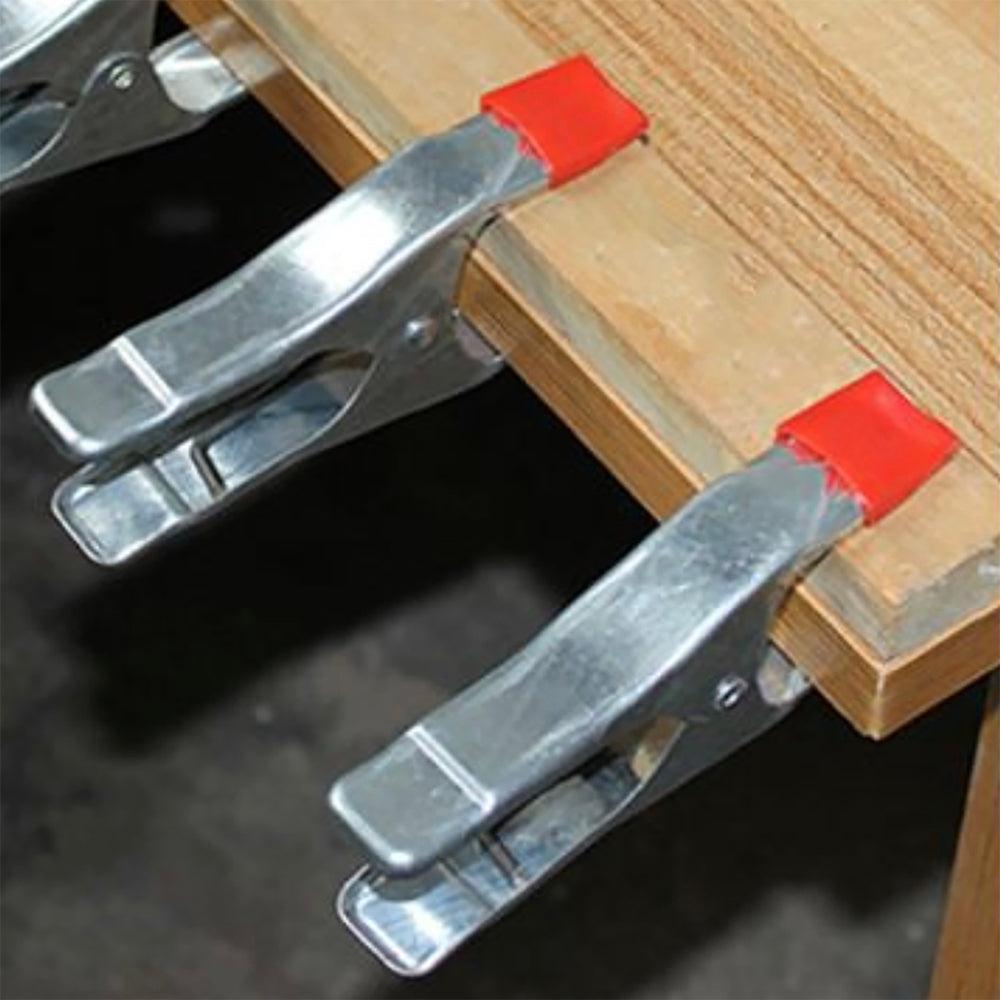 Dekton Spring Clamp Set | 50mm Jaw Opening | Pack of 4 - Choice Stores