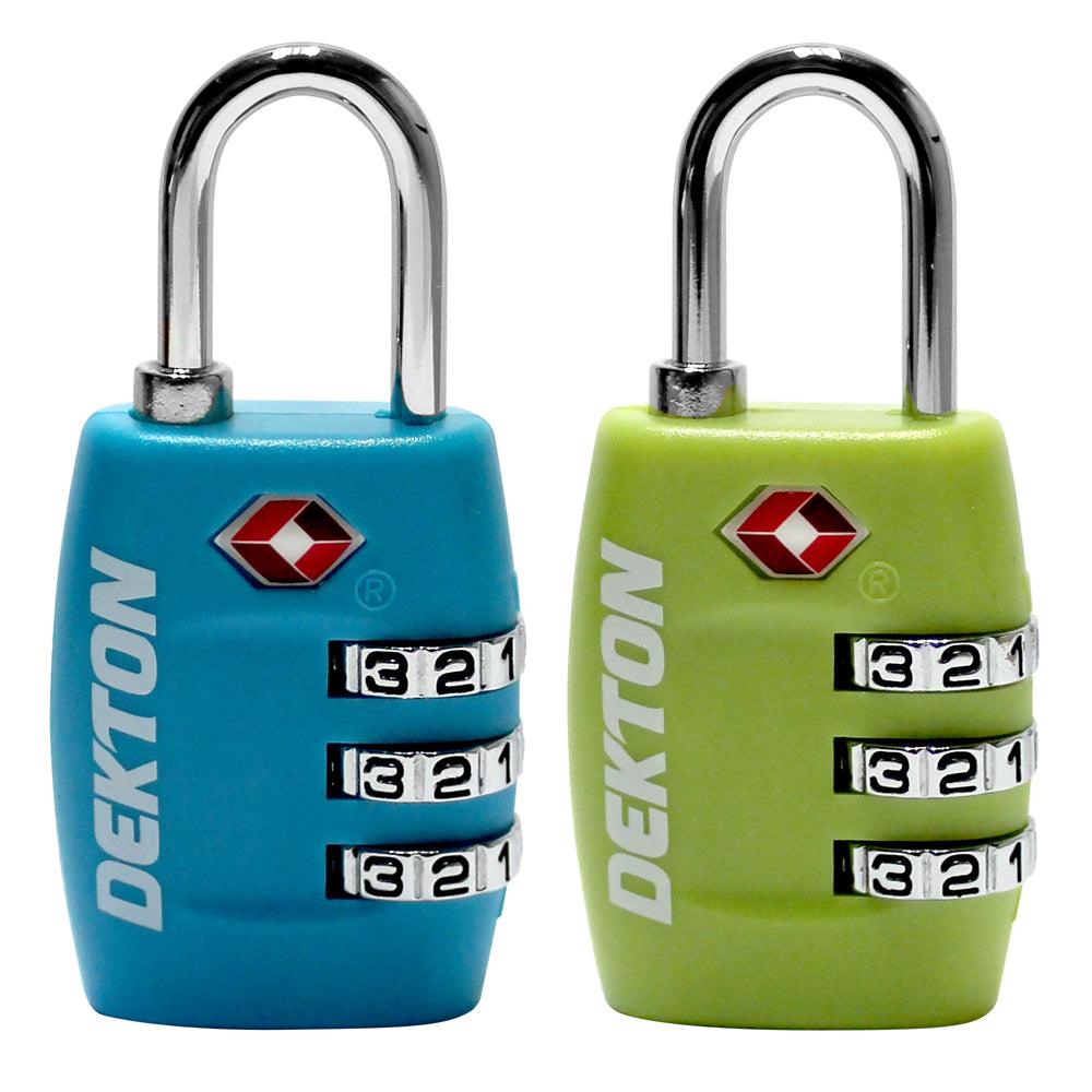 TSA-certified Combination Padlock