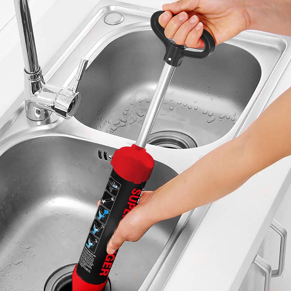 Dekton Super Plunger | Clears Tough Clogs with Ease - Choice Stores