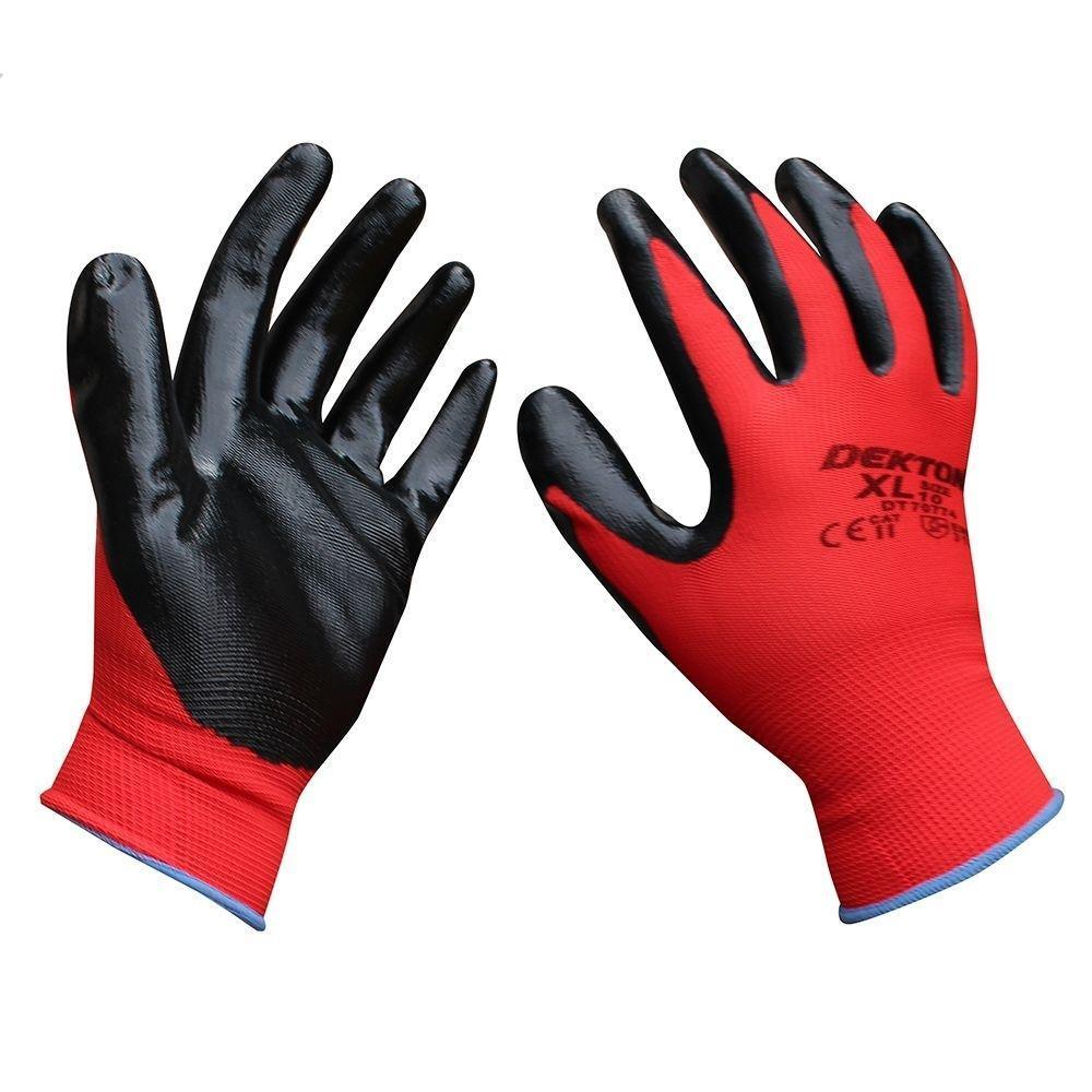 Dekton Ultra-Grip Nitrile Coated Gloves | Size 10 XL - Choice Stores