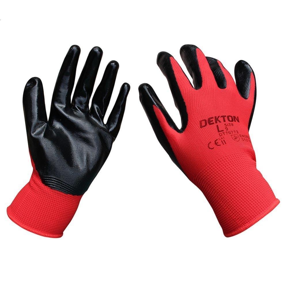 Dekton Ultra-Grip Nitrile Coated Gloves | Size 9 Large - Choice Stores