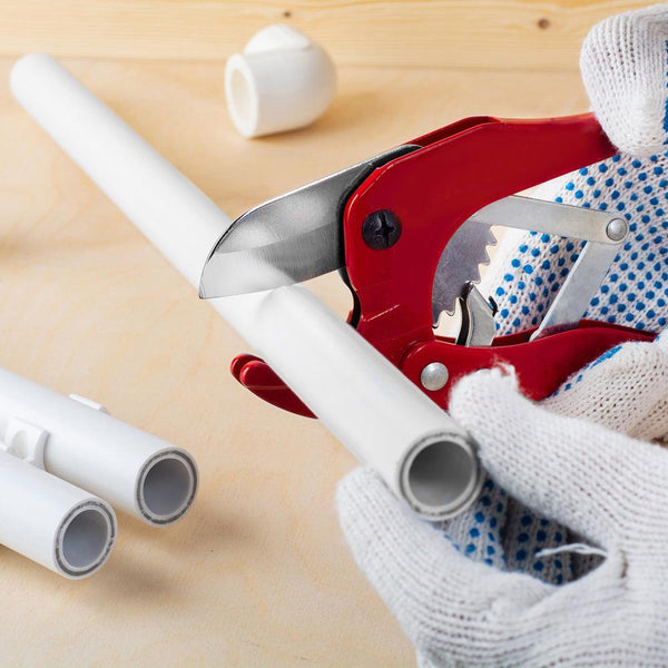 Dekton Vinyl Pipe Cutter | Adjustable Opening | Up to 42mm | Rust Resistant | Heavy Duty - Choice Stores
