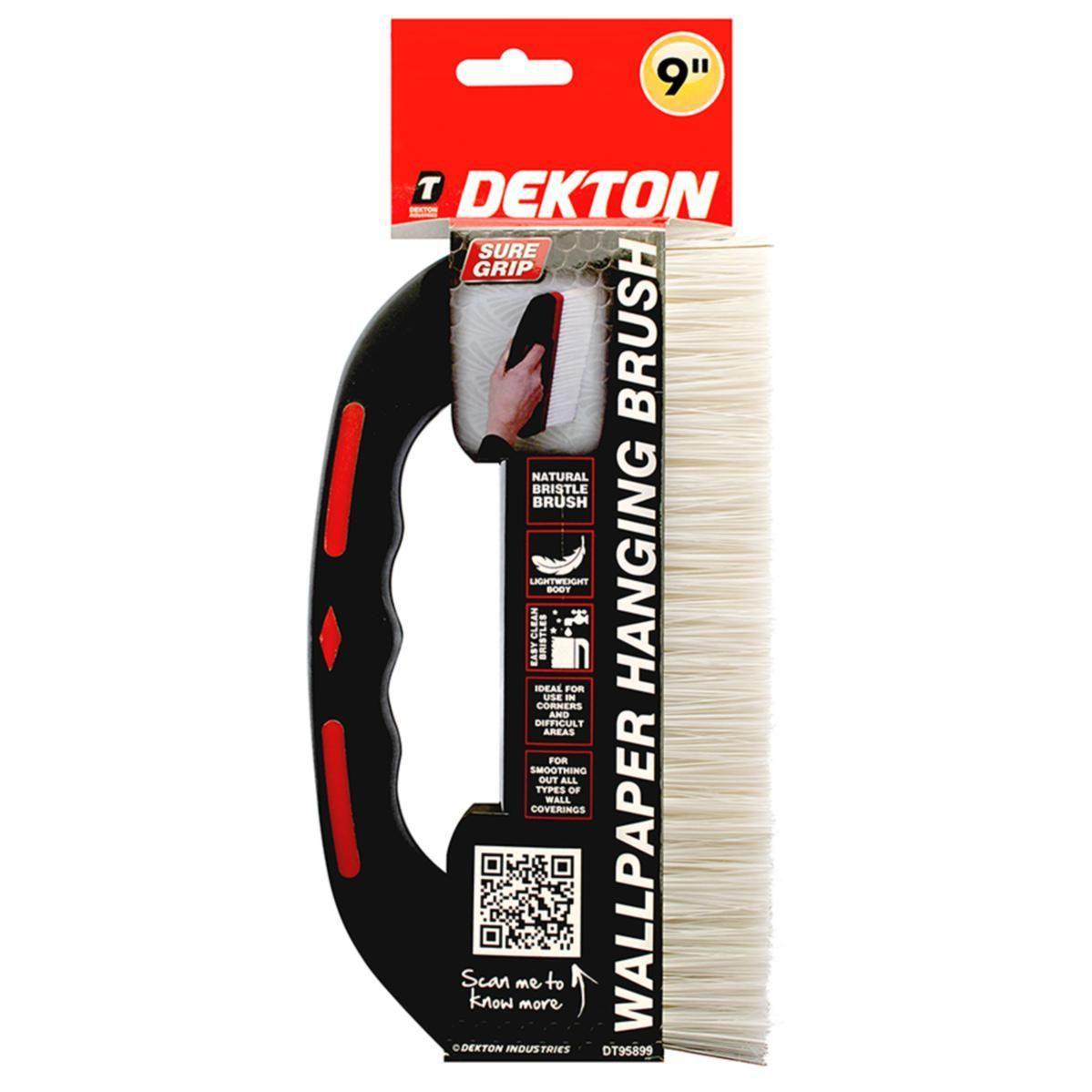 Dekton Wallpaper Brush | 9in - Choice Stores