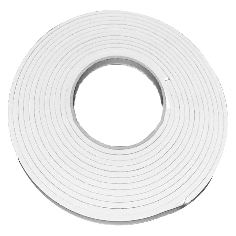 Dekton White Excluding Draught Tape | 5 m x 10 mm | 5 mm Thickness - Choice Stores