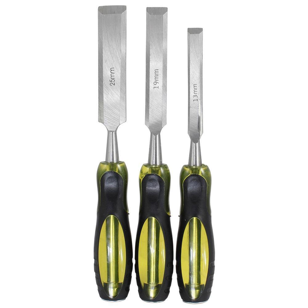 Dekton Wood Chisel Set |3 Piece Set - Choice Stores