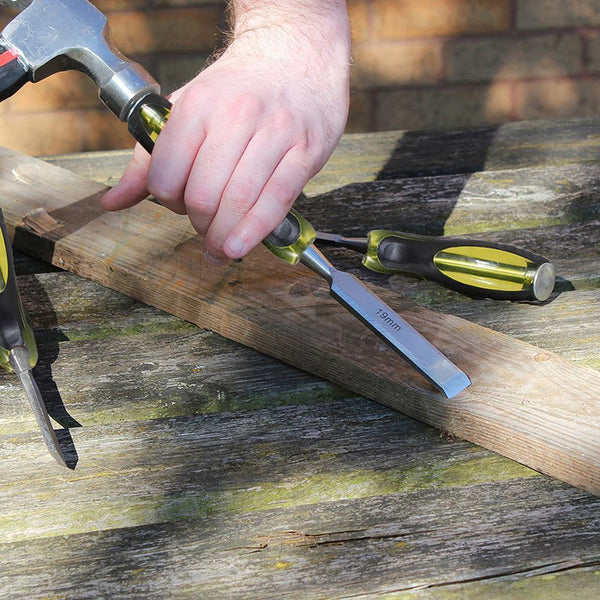 Dekton Wood Chisel Set |3 Piece Set - Choice Stores