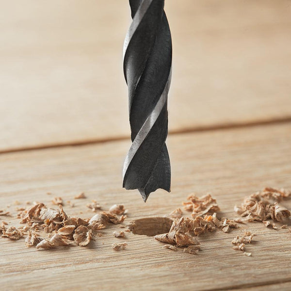 Dekton Wood Drill Set 3-4-5-6-7-8-9-10 mm | 118 Angle Point | 8 Piece Set - Choice Stores